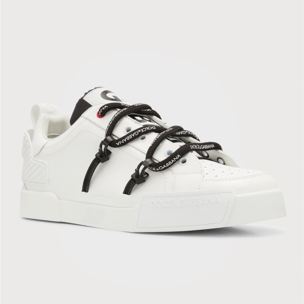 Dolce&Gabbana "Portofino" leather sneaker
